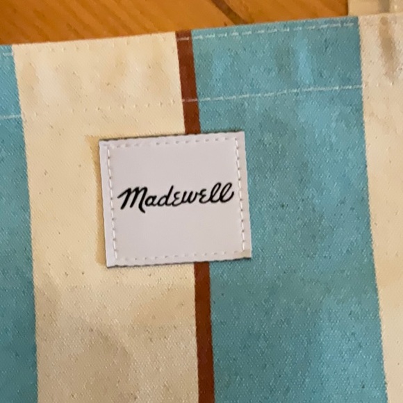MADEWELL COTTON CANVAS TOTE - Picture 2 of 7